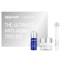 Skincode Promo Exclusive Cellular Power Concentrate 30ml & Cellular Anti-Aging Cream 50ml & Cellular Eye Lift Power Pen 15ml  - Ισχυρός Αντιγηραντικός Ορός Προσώπου & 24ωρη Αντιγηραντική Κρέμα Προσώπου & Αντιγηραντικός Ορός Ματιών σε Roll-on