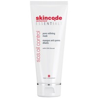 Skincode Essentials S.O.S Oil Control Pore Refining Mask 75ml - Μάσκα Αργίλου Εξισορρόπησης Λιπαρότητας Προσώπου Κατά των Διευρυμένων Πόρων, Προσφέρει Ματ Όψη