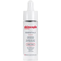 Skincode Essentials Niacinamide Tone Booster 30ml - Ορός Άμεσης Ενίσχυσης της Λάμψης για πιο Ομοιόμορφη Φωτεινή Επιδερμίδα
