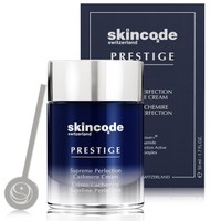 Skincode Prestige Supreme Perfection Cashmere Cream 50ml - Ultra Δυνατή Επανορθωτική Κρέμα Προσώπου Πολλαπλών Δράσεων