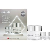 Skincode Promo Exclusive Cellular Anti-Aging Cream 50ml & Wrinkle Prohibiting Eye Contour Cream 15ml - 24ωρη Αντιγηραντική Κρέμα προσώπου & Αντιγηραντική & Συσφικτική Κρέμα Ματιών