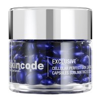 Skincode Cellular Perfect Skin Capsules 14.9ml - Κάψουλες Μεταξένιου Ορού με Ισχυρό Αντιοξειδωτικό Μείγμα που Διεγείρει, Αναπλάθει & Τελειοποιεί την Επιδερμίδα