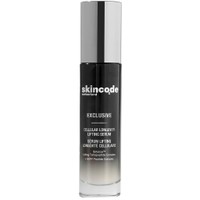 Skincode Exclusive Cellular Longevity Lifting Serum 30ml - Αντιγηραντικός Ορός Προσώπου με Βιομιμητικά Πεπτίδια για την Κυτταρική Ανάπλαση & Ανόρθωση της Επιδερμίδας