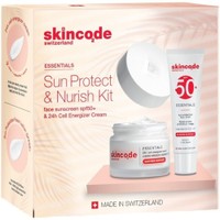 Skincode Promo Essentials 24h Cell Energizer Face Cream 50ml & Sun Protection Vitamin E & CM-Glucan Spf50+ Face Lotion 50ml - Ενυδατική Κρέμα Προσώπου Πλούσιας & Βελούδινης Υφής & Λεπτόρρευστη Αντηλιακή Κρέμα Πολύ Υψηλής Προστασίας