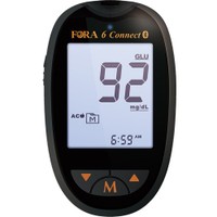 Fora 6 Connect Multi Functional Monitoring System 1 Τεμάχιο - Πολυλειτουργικό Σύστημα Παρακολούθησης 6 Βιοδεικτών Υγείας σε μία Συσκευή για Αυτοεξέταση με Δυνατότητα Σύνδεσης Bluetooth