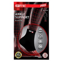 Dr. Frei Ankle Support Elastic Μαύρο 1 Τεμάχιο - Medium - Αμφιδέξια Ελαστική Επιστραγαλίδα Καθημερινής Χρήσης