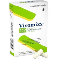 Vivomixx 112 Billion 10caps - Συμπλήρωμα Διατροφής Υψηλής Συγκέντρωσης 8 Στελεχών Προβιοτικών για Εξισορρόπηση της Εντερικής Χλωρίδας & Αντιμετώπιση Γαστρεντερικών Διαταραχών