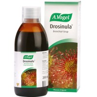 A. Vogel Drosinula Bronchial Sirup 200ml - Σιρόπι με Εκχύλισμα Βοτάνων για Ξηρό & Παραγωγικό Βήχα Κατά Της Βραχνάδας & Ερεθισμένου Βλεννογόνου για Ρευστοποίηση Βλεννωδών Εκκρίσεων