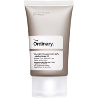 The Ordinary Vitamin C Suspension 23% + HA Spheres 2% Face Serum 30ml - Ορός Κατά των Δυσχρωμιών & του Ανομοιόμορφου Τόνου με Βιταμίνη C που Φωτίζει & Αναζωογονεί την Επιδερμίδα