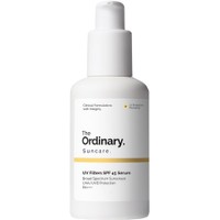 Ther Ordinary Sunscrenn UV Filters Spf45 Serum 60ml - Αντηλιακό Προσώπου Υψηλής Προστασίας για Επιδερμίδα Λέια & Φωτεινή