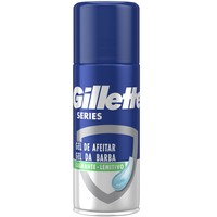 Gillette Series Soothing Gel 75ml - Gel Ξυρίσματος Με Αλόη Βέρα, Για Ευαίσθητες Επιδερμίδες Κατά των Ερεθισμών