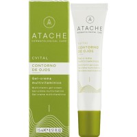 Atache C Vital Eye Gel Cream 15ml - Αντιρυτιδική Κρέμα-Gel Ματιών με Αντιοξειδωτικές Ιδιότητες