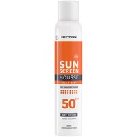 Frezyderm Sunscreen Face & Body Mousse Spf50+, 200ml - Αντηλιακός Αφρός Προσώπου & Σώματος Πολύ Υψηλής Προστασίας 