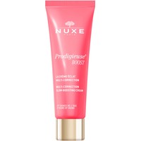 Nuxe Prodigieuse Boost Multi-Correction Glow-Boosting Cream 40ml - Μεταξένια Κρέμα για Πρόσωπο - Λαιμό - Ντεκολτέ Πολλαπλής Δράσης για Κανονική - Ξηρή Επιδερμίδα