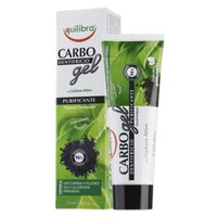 Equilibra Carbo Gel Purifying Toothpaste 75ml - Καταπραϋντική Οδοντόκρεμα με Ενεργό Άνθρακα & Γεύση Μέντας