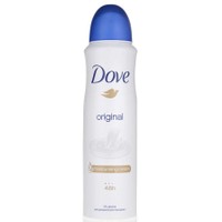 Dove Original 48h Long Lasting Fragrance Spray 150ml - Αποσμητικό Σπρέι με 48ωρη Προστασία & με Καθαρό Άρωμα