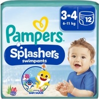 Pampers Splashers No3-4 (6-11kg) 12 πάνες