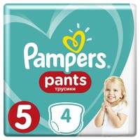 Δώρο Pampers Pants No5 (12-17kg) 4 πάνες