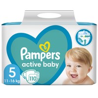Pampers Active Baby Mega Pack Νο5 (11-16 kg) 110 πάνες - 