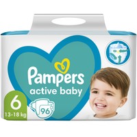 Pampers Active Baby Mega Pack Νο6 (13-18 kg) 96 πάνες - 