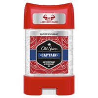 Old Spice Captain Antiperspirant & Deodorant Gel 70ml - Ανδρικό Αντιιδρωτικό, Αποσμητικό Gel