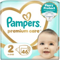 Pampers Premium Care Νο2 (4-8kg) 46 πάνες