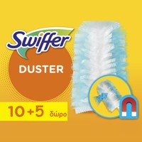 Swiffer Promo Multi Surface Dusters Refill 15 Τεμάχια - Ανταλλακτικά Πανάκια Ξεσκονίσματος για όλες τις Επιφάνειες