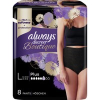 Always Discreet Boutique Pants 8 Τεμάχια - Large (44-54) - Γυναικείο Εσώρουχο Μιας Χρήσης για την Ακράτεια