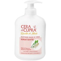 Cera Di Cupra Moisturizing Hand & Face Soap 200ml - Υγρό Ενυδατικό Σαπούνι Προσώπου & Χεριών με Μέλι & Φυτική Γλυκερίνη με Αντλία