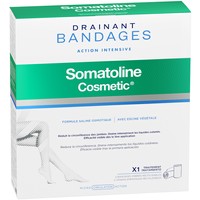 Somatoline Cosmetic Action Intensive Bandages Treatment 1 Τεμάχιο - Αγωγή με Επιδέσμους για την Αποσυμφόρηση των Ποδιών