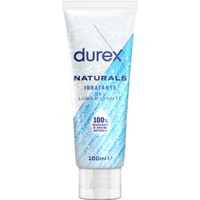 Durex Naturals Lubricating Gel 100ml - Ενυδατικό Λιπαντικό Gel με Φυσικά Συστατικά & Υαλουρονικό Οξύ