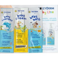 Δείγμα Frezyderm Baby Bath 2ml & Baby Shampoo 2 ml & Baby Cream 2ml - 