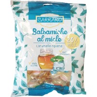 Carraro Caramelle Balsamiche al Miele Καραμέλες για το Λαιμό με Μέλι & Ευκάλυπτο 100gr