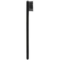 Marvis Black Medium Toothbrush 1 Τεμάχιο - Μαύρη Οδοντόβουρτσα Μέτριας Σκληρότητας με Κάλυμμα Ταξιδιού