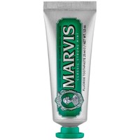Marvis Classic Strong Mint Toothpaste 25ml - Οδοντόκρεμα με Κλασσική Γεύση Μέντα