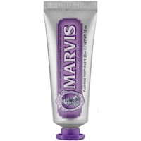 Marvis Jasmin Mint Toothpaste 25ml - Οδοντόκρεμα Καθημερινής Χρήσης για Φρέσκια Αναπνοή & Λαμπερό Χαμόγελο με Γεύση Γιασεμί & Μέντα