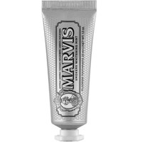 Marvis Smokers Whitening Mint Toothpaste 25ml - Οδοντόκρεμα με Μέντα που Απομακρύνει τους Λεκέδες του Καπνίσματος