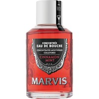 Marvis Concentrated Mouthwash 120ml - Cinnamon Mint - Συμπυκνωμένο Στοματικό Διάλυμα με Κανέλα & Μέντα