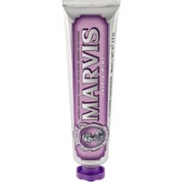 Marvis Jasmin Mint Toothpaste 85ml - Οδοντόκρεμα Καθημερινής Χρήσης για Φρέσκια Αναπνοή & Λαμπερό Χαμόγελο με Γεύση Γιασεμί & Μέντα