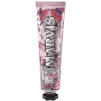 Marvis Garden Collection Kissing Rose Toothpaste 75ml - Οδοντόκρεμα με Γεύση που Συνδυάζει Μέντα με Νότες Βουλγαρικού Τριαντάφυλλου