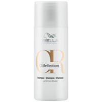 Wella Professionals Or Oil Reflections Luminous Reveal Shampoo Travel Size 50ml - Απαλό Ενυδατικό Σαμπουάν για Λάμψη, Ιδανικό για Όλους τους Τύπους Μαλλιών