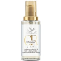 Wella Professionals Or Oil Reflections Light Luminous Reflective Hair Oil 30ml - Έλαιο Λάμψης με Λεπτόρρευστη Υφή για Λεπτα Έως Κανονικά Μαλλιά