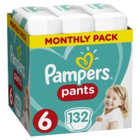 Pampers Pants Monthly Pack Νο6 (13-19kg) 132 πάνες