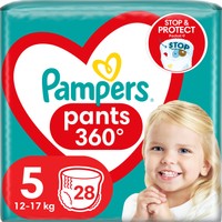 Pampers Pants 360° Νο5 (12-17kg) 28 Τεμάχια - 