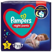 Pampers Night Pants Νο5 (12-17kg) 22 πάνες Βρακάκι
