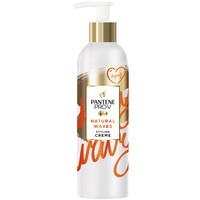 Pantene Pro-V Natural Waves Styling Cream 235ml - Κρέμα Styling για Κυματιστά Μαλλιά & Προστασίας από τη Θερμότητα με Λάδι Αργκάν