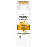 Pantene Pro-V Active Nutri-Plex Repair & Protect Shampoo for Weak, Damaged Hair - 90ml Travel Size - Σαμπουάν Αναδόμησης & Προστασίας με Σύμπλεγμα Θρέψης για Αδύναμα, Ταλαιπωρημένα Μαλλιά