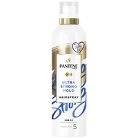 Pantene Pro-V Ultra Strong Hold Hair Spray 250ml - Λακ Μαλλιών για Πολύ Δυνατό Κράτημα με Λάδι Jojoba