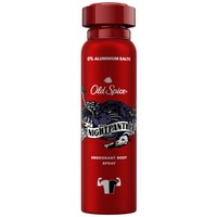 Old Spice Night Panther Deodorant Body Spray 150ml - Αποσμητικό Spray Σώματος για Άνδρες