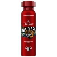 Old Spice Tiger Claw Deodorant Body Spray 150ml - Αποσμητικό Spray Σώματος για Άνδρες